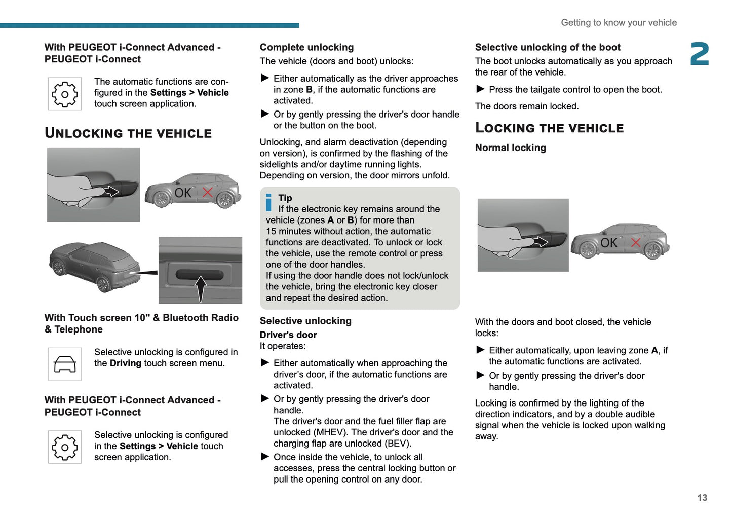 2025 Peugeot 2008 Owner's Manual | English