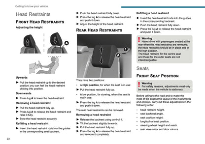 2025 Peugeot 2008 Owner's Manual | English