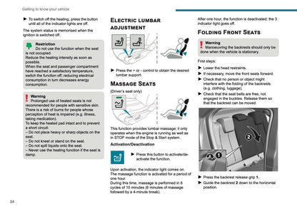 2025 Peugeot 2008 Owner's Manual | English