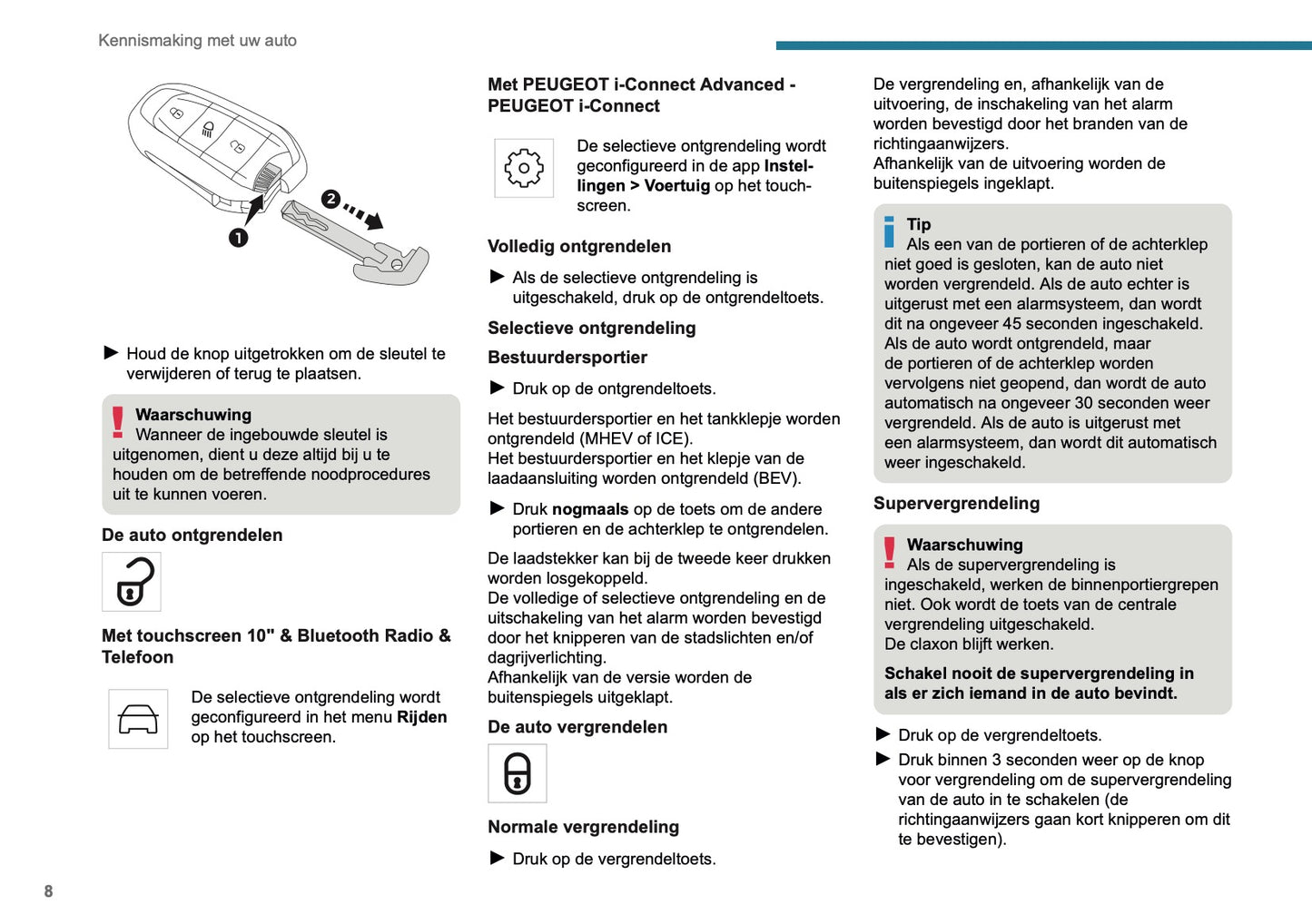 2025 Peugeot 2008 Gebruikershandleiding | Nederlands