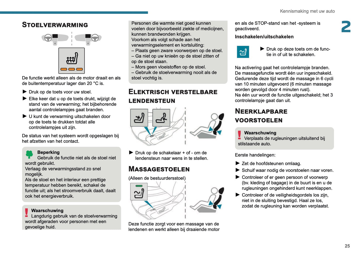 2025 Peugeot 2008 Gebruikershandleiding | Nederlands
