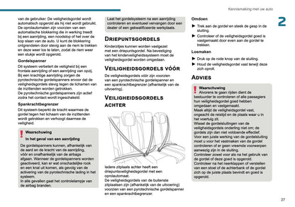 2025 Peugeot 2008 Gebruikershandleiding | Nederlands