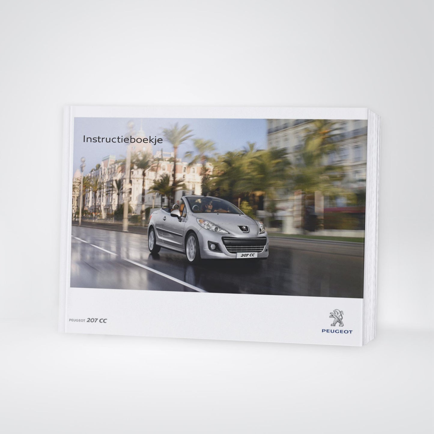 2011-2013 Peugeot 207 CC Owner's Manual | Dutch