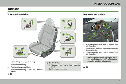 2011-2013 Peugeot 207 CC Owner's Manual | Dutch