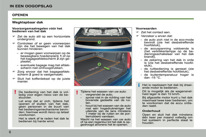 2011-2013 Peugeot 207 CC Owner's Manual | Dutch