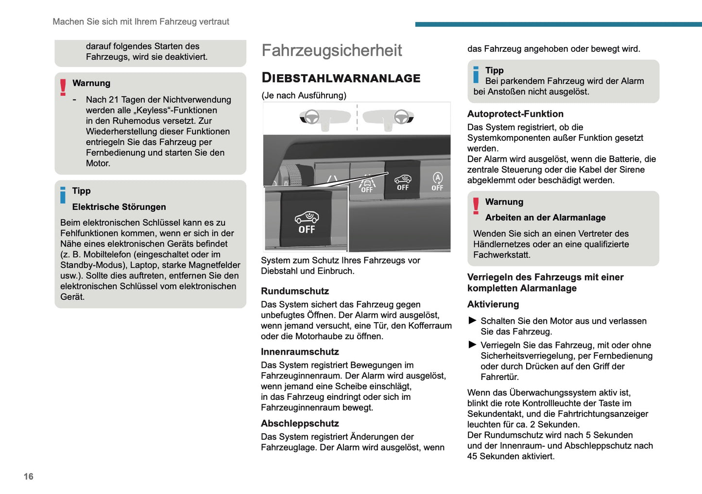 2025 Peugeot 208/e-208 Owner's Manual | German