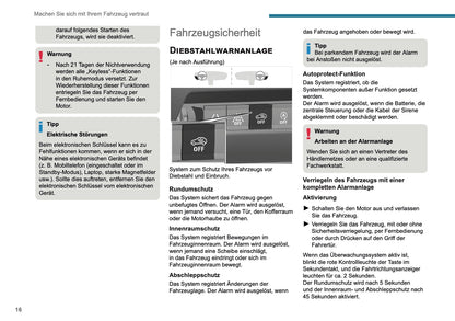 2025 Peugeot 208/e-208 Owner's Manual | German