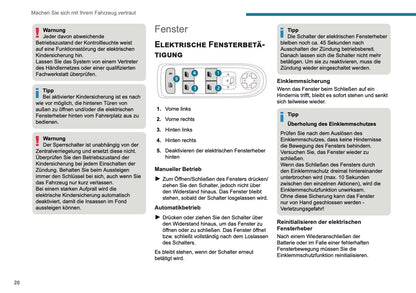 2025 Peugeot 208/e-208 Owner's Manual | German