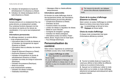 2020-2023 Peugeot 208 Owner's Manual | French