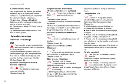 2020-2023 Peugeot 208 Owner's Manual | French