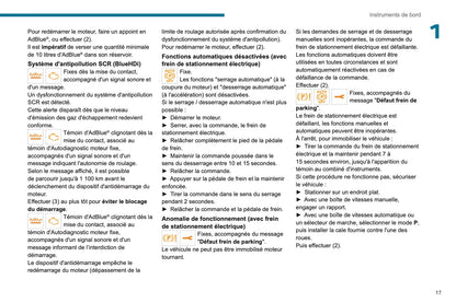 2020-2023 Peugeot 208 Owner's Manual | French