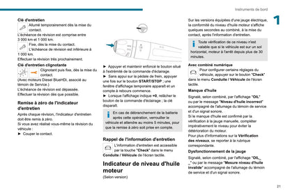 2020-2023 Peugeot 208 Owner's Manual | French