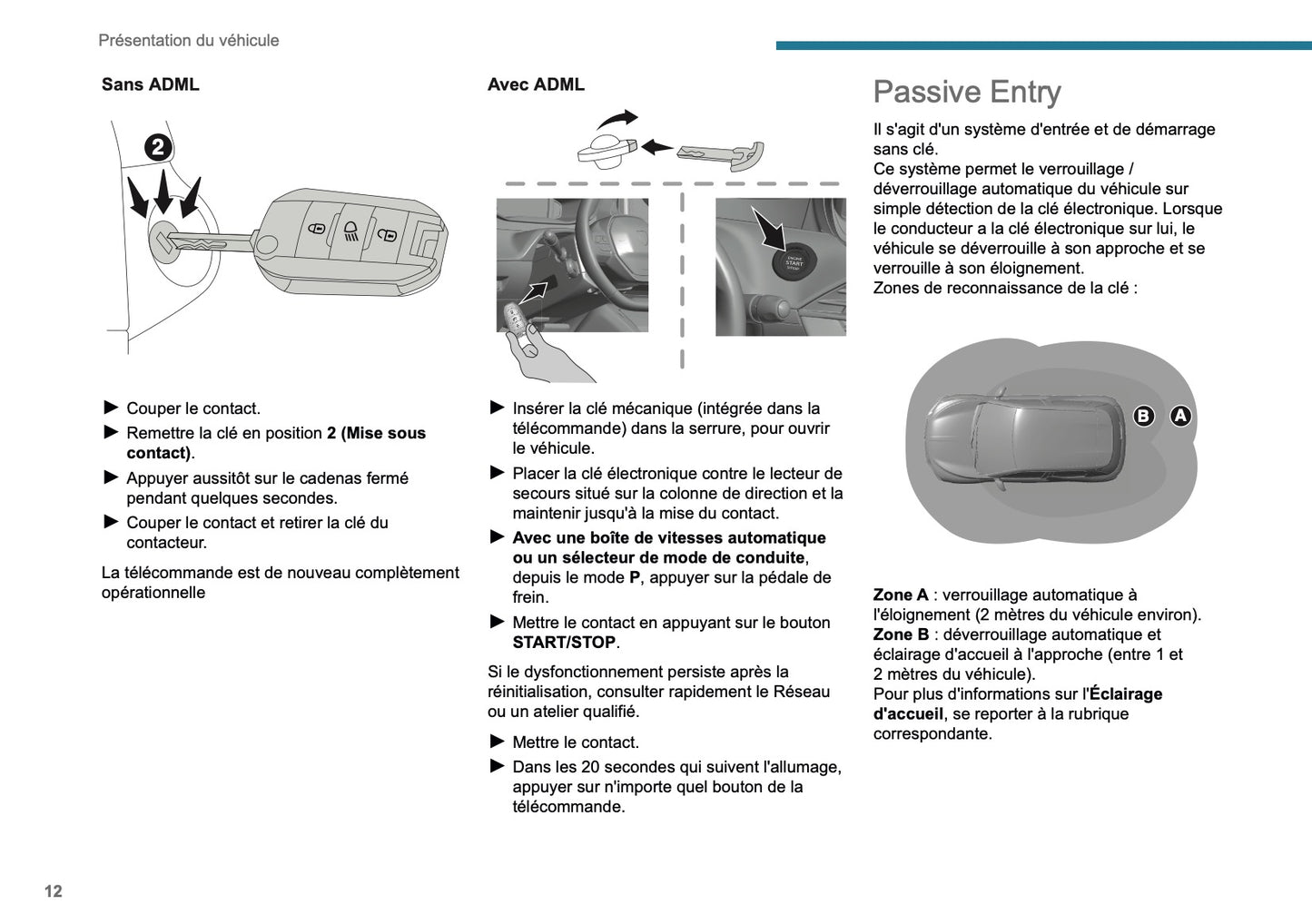 2025 Peugeot 208/e-208 Owner's Manual | French