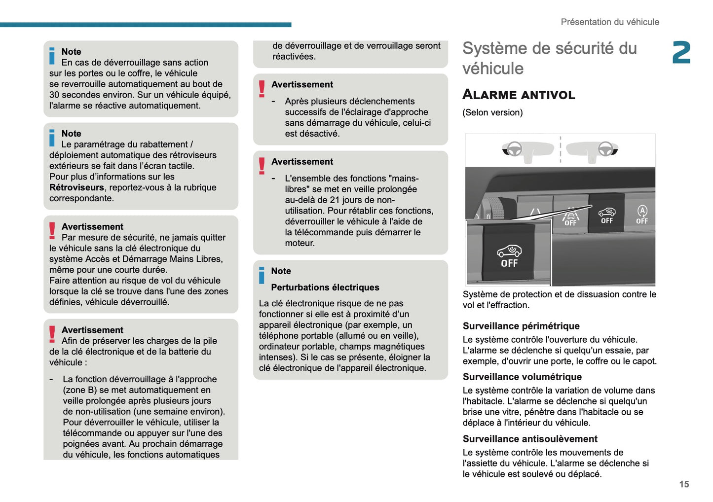 2025 Peugeot 208/e-208 Owner's Manual | French
