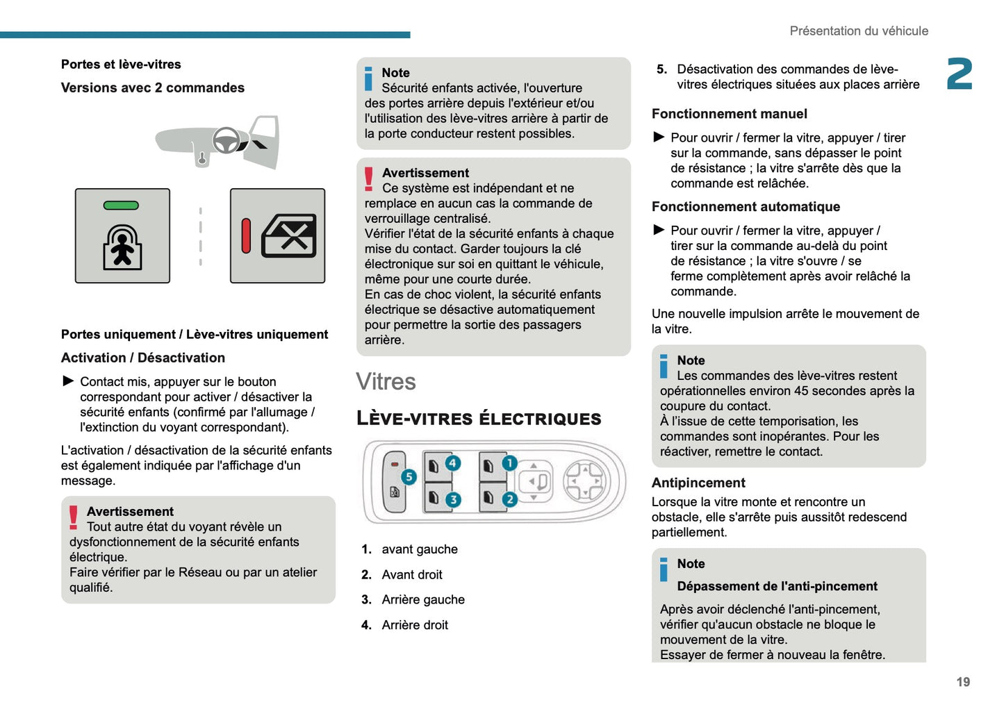2025 Peugeot 208/e-208 Owner's Manual | French