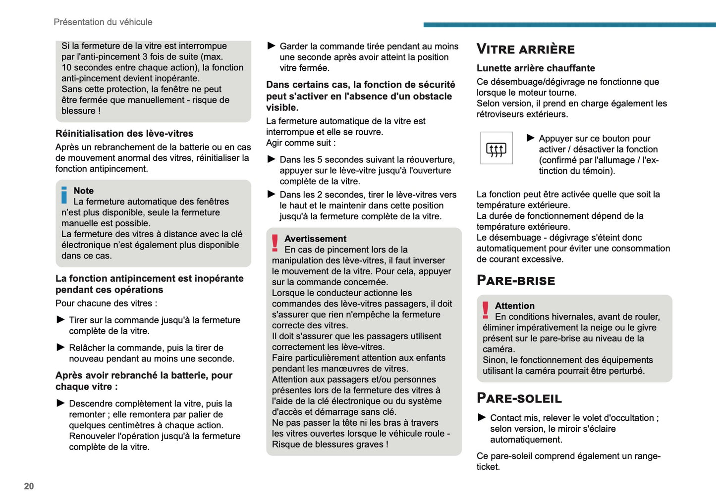 2025 Peugeot 208/e-208 Owner's Manual | French