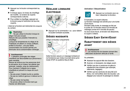 2025 Peugeot 208/e-208 Owner's Manual | French