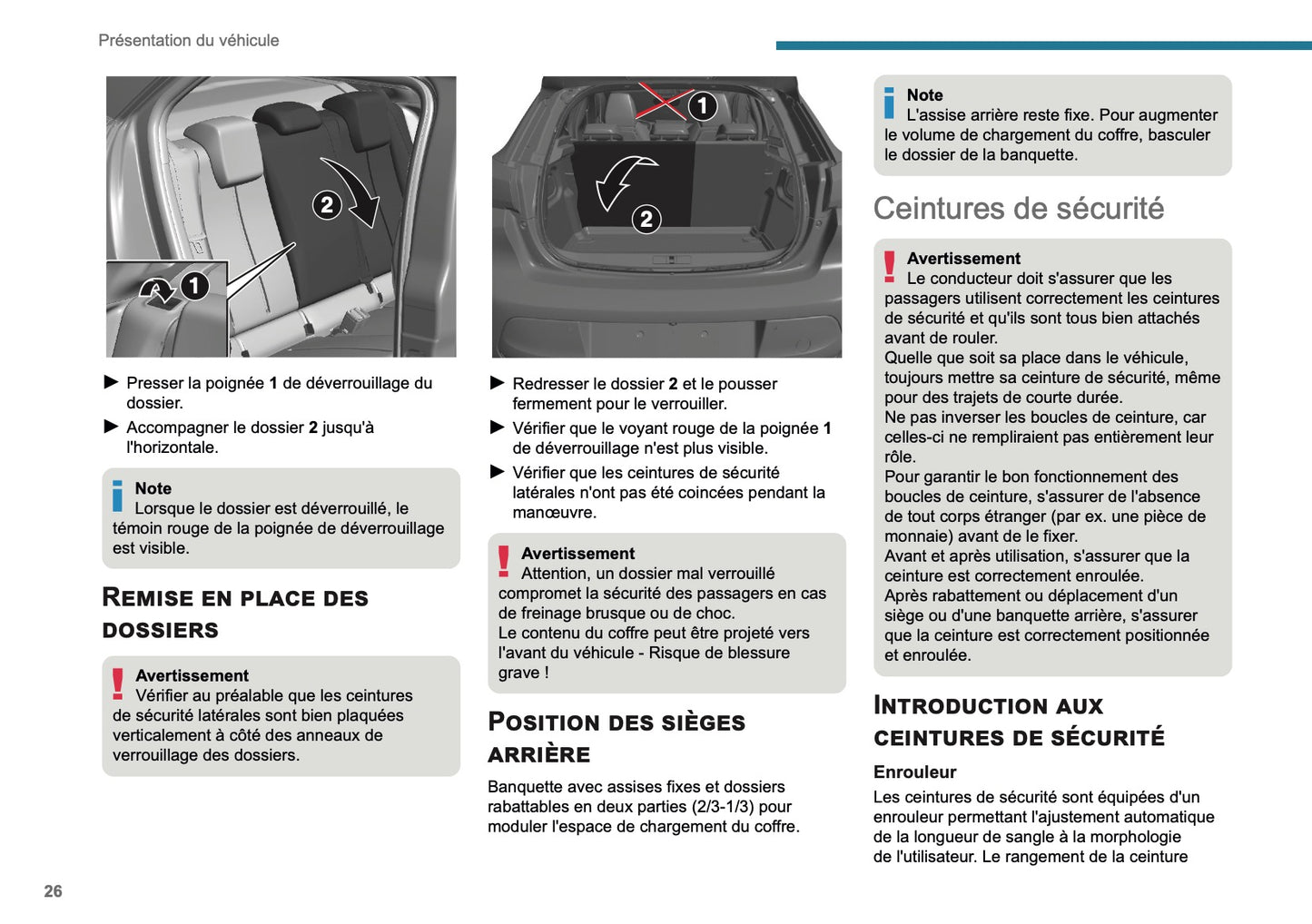 2025 Peugeot 208/e-208 Owner's Manual | French