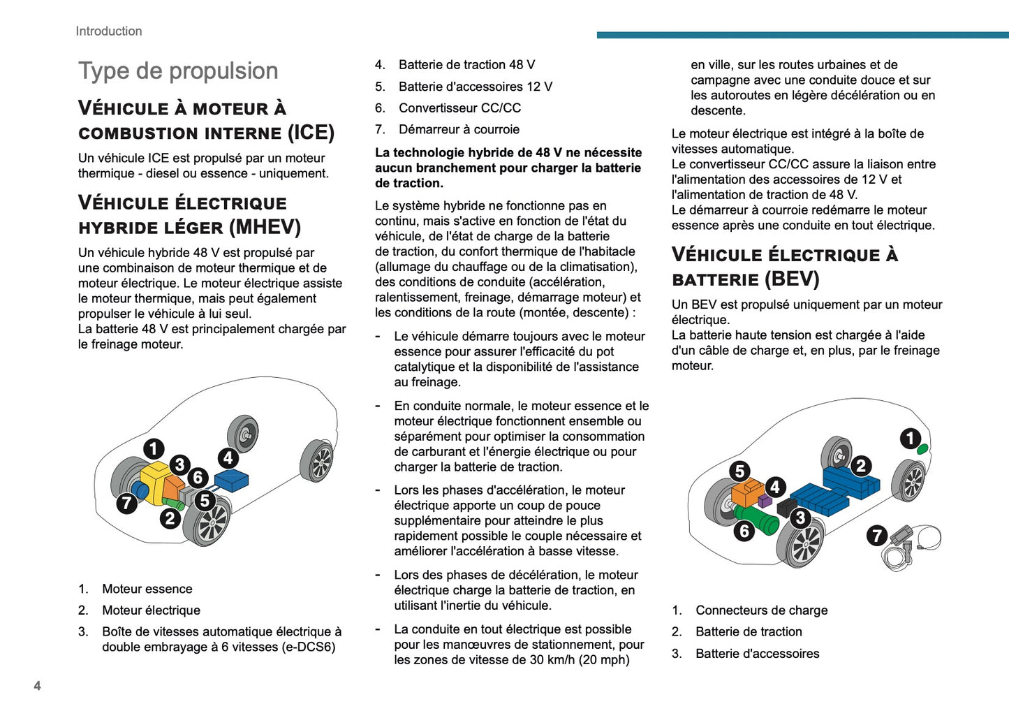 2025 Peugeot 208/e-208 Owner's Manual | French