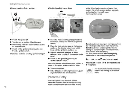 2025 Peugeot 208/e-208 Owner's Manual | English