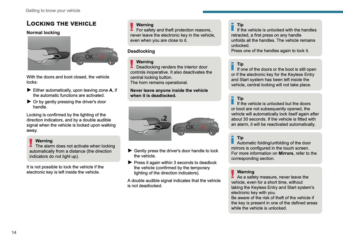 2025 Peugeot 208/e-208 Owner's Manual | English