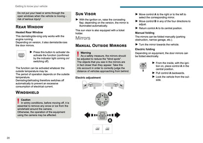 2025 Peugeot 208/e-208 Owner's Manual | English