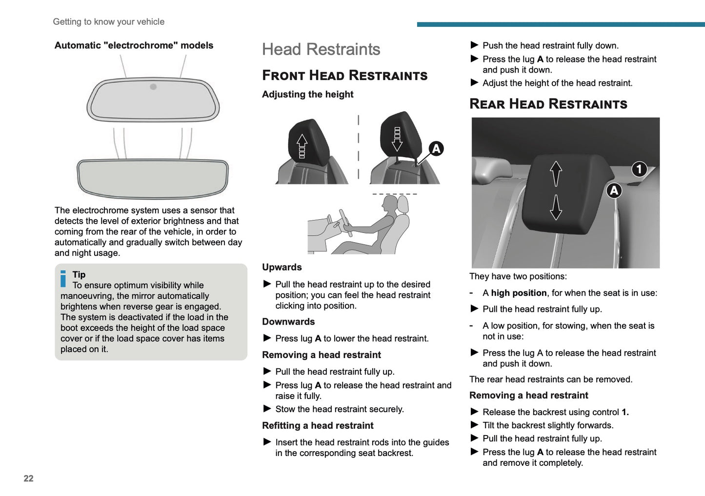 2025 Peugeot 208/e-208 Owner's Manual | English