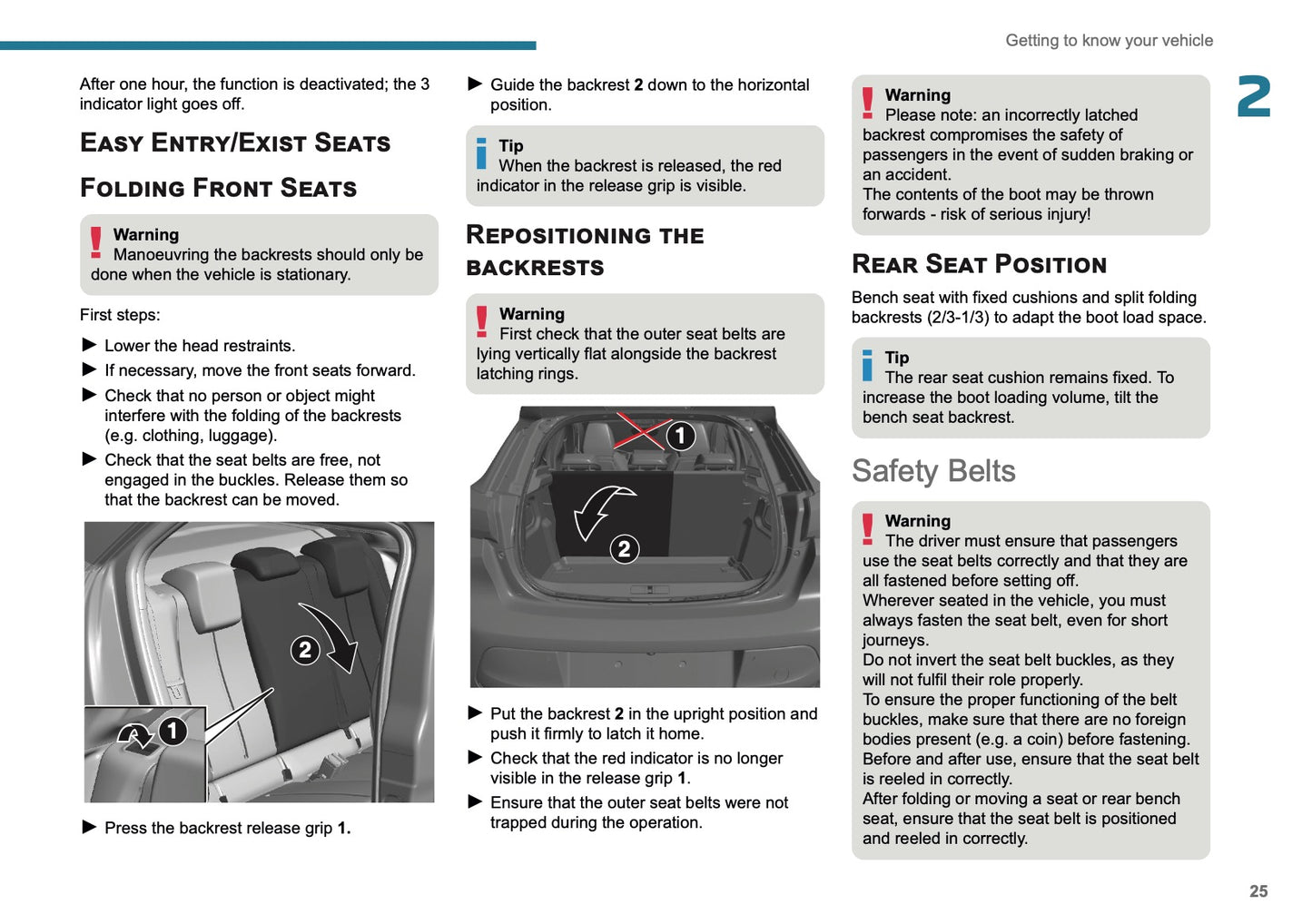 2025 Peugeot 208/e-208 Owner's Manual | English