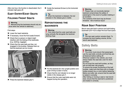 2025 Peugeot 208/e-208 Owner's Manual | English