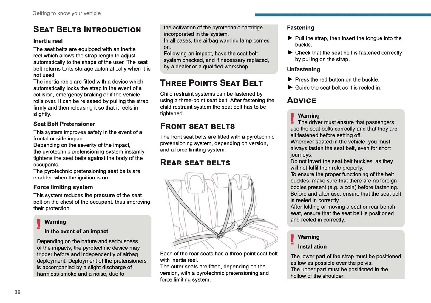 2025 Peugeot 208/e-208 Owner's Manual | English
