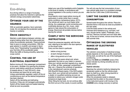 2025 Peugeot 208/e-208 Owner's Manual | English