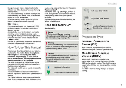 2025 Peugeot 208/e-208 Owner's Manual | English