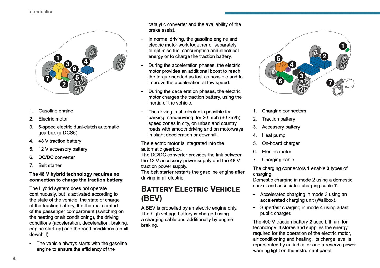 2025 Peugeot 208/e-208 Owner's Manual | English