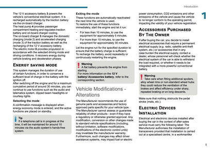 2025 Peugeot 208/e-208 Owner's Manual | English