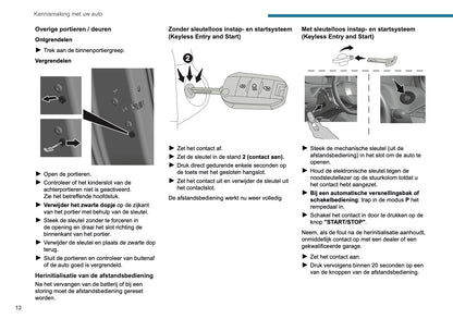 2025 Peugeot 208/e-208 Gebruikershandleiding | Nederlands