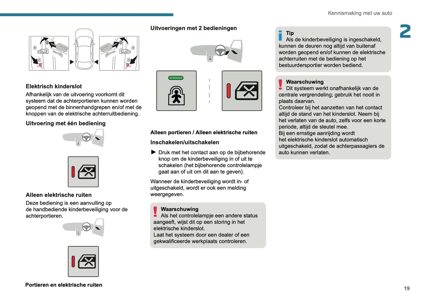 2025 Peugeot 208/e-208 Gebruikershandleiding | Nederlands