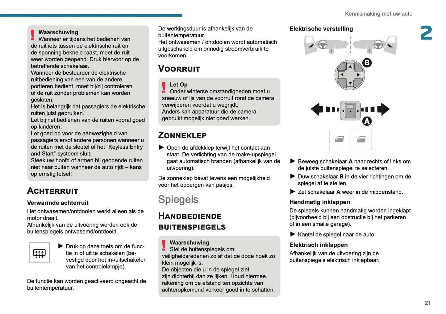 2025 Peugeot 208/e-208 Gebruikershandleiding | Nederlands