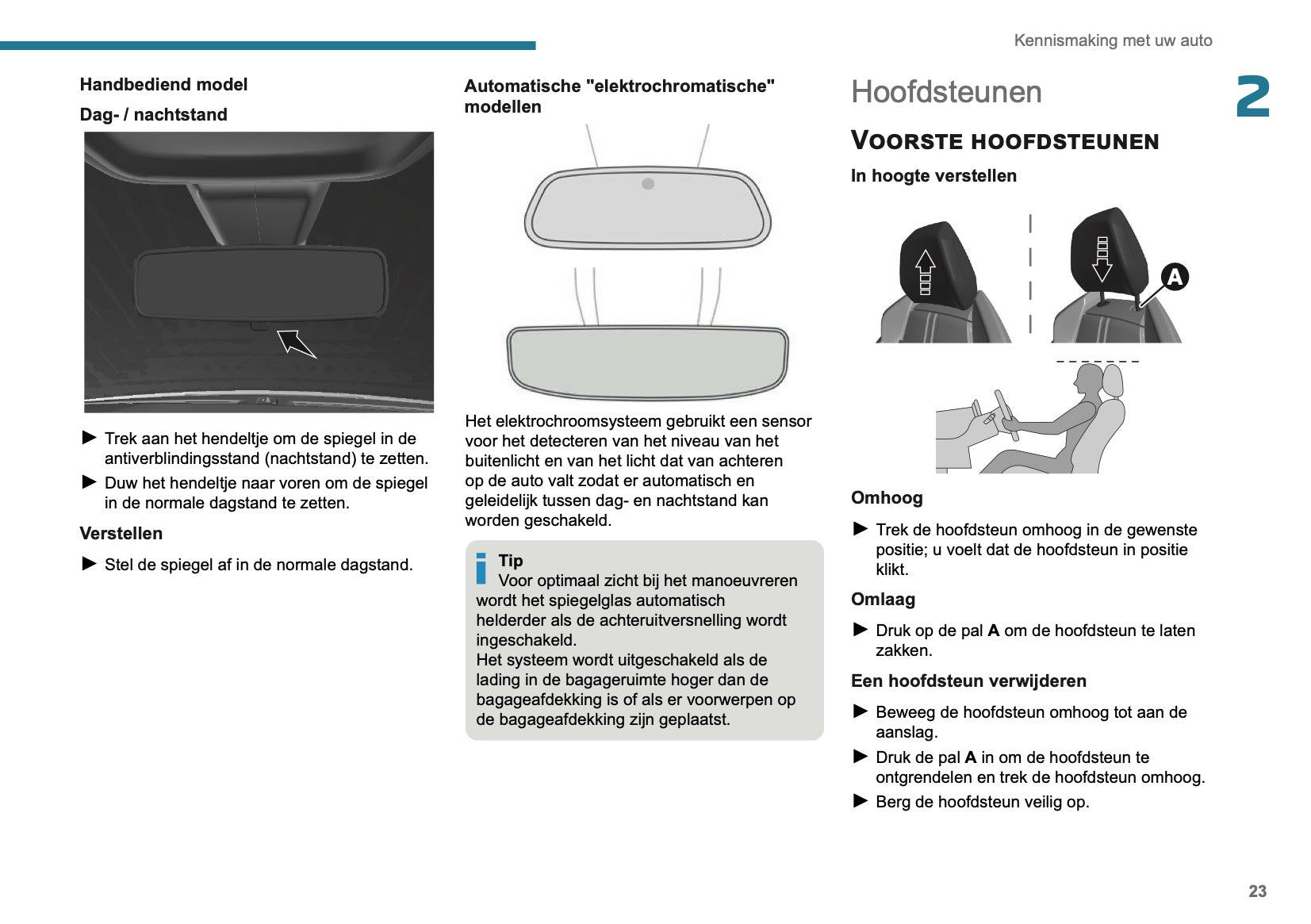 2025-2026 Peugeot 208/e-208 Gebruikershandleiding | Nederlands