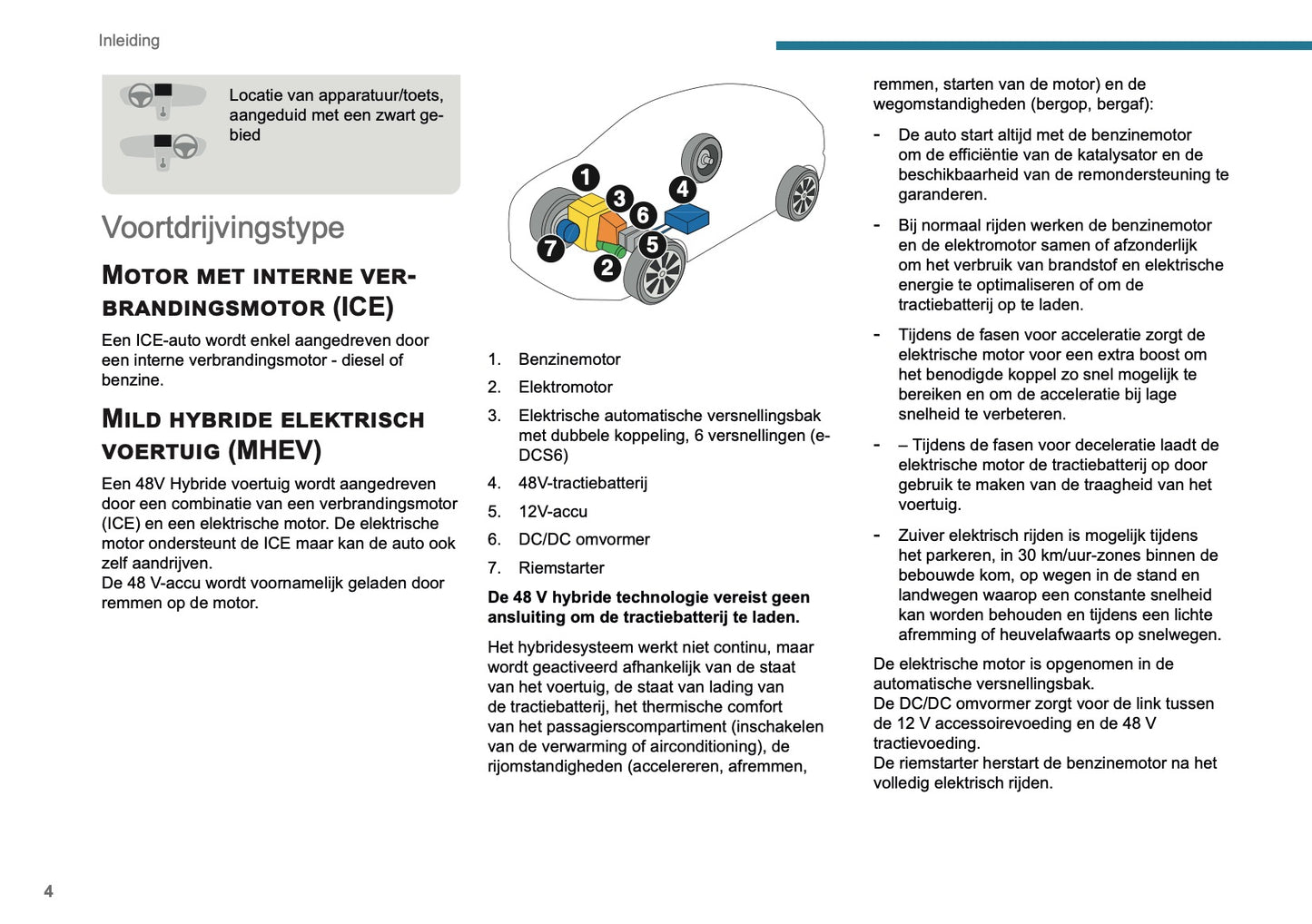 2025 Peugeot 208/e-208 Gebruikershandleiding | Nederlands