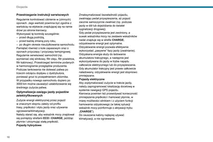 2023-2025 Peugeot 208 Owner's Manual | Polish