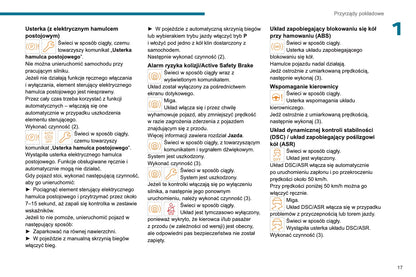 2023-2025 Peugeot 208 Owner's Manual | Polish