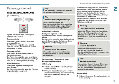2025-2026 Peugeot 3008/5008 Owner's Manual | German