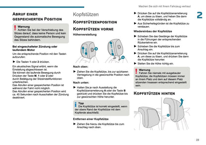 2025-2026 Peugeot 3008/5008 Owner's Manual | German