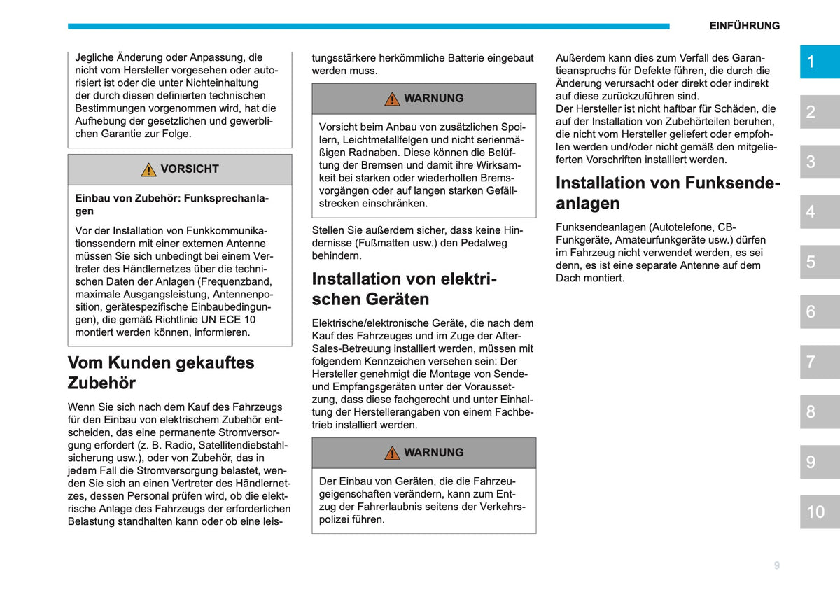 2026 Peugeot 3008/5008 Owner's Manual | German