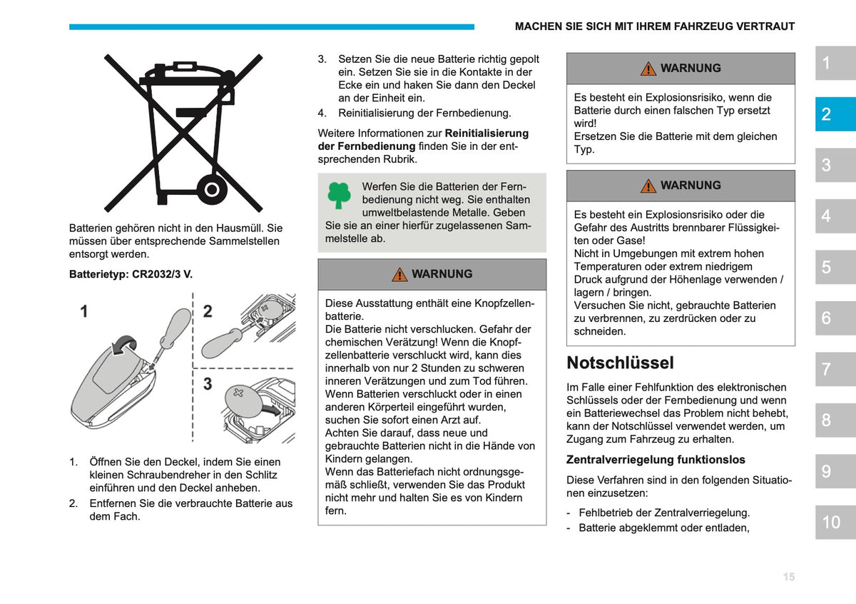 2026 Peugeot 3008/5008 Owner's Manual | German