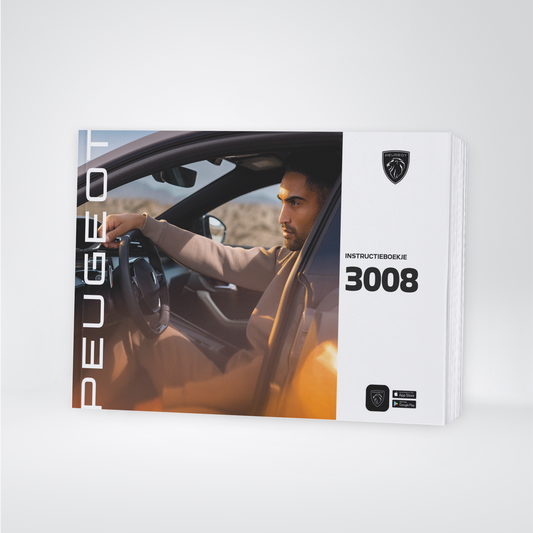 2024 Peugeot 3008/e-3008 Bedienungsanleitung | Niederländisch