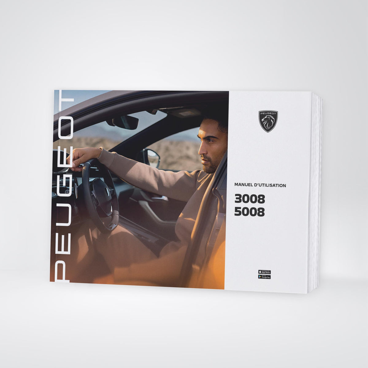 2026 Peugeot 3008/5008 Manuel du propriétaire | Français