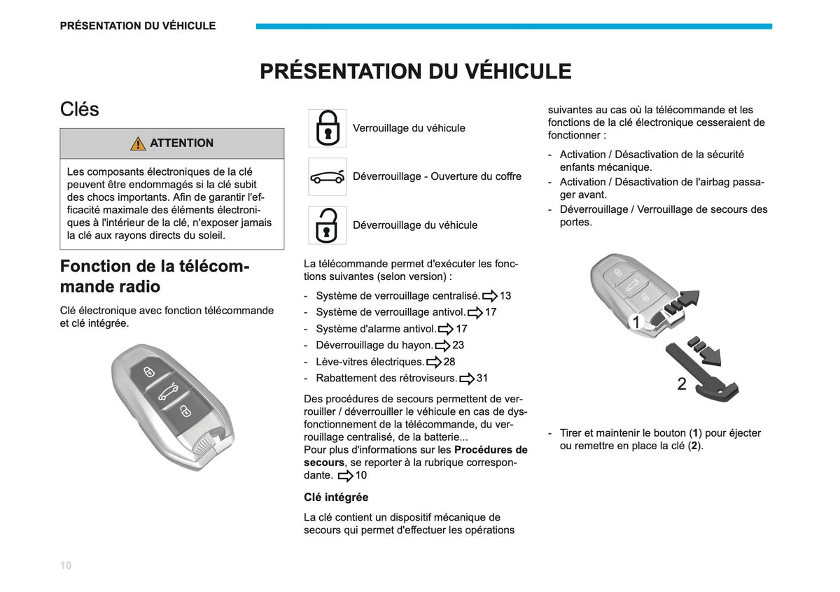 2026 Peugeot 3008/5008 Manuel du propriétaire | Français