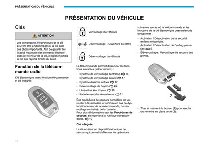 2026 Peugeot 3008/5008 Manuel du propriétaire | Français