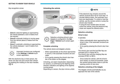 2026 Peugeot 3008/5008 Owner's Manual | English